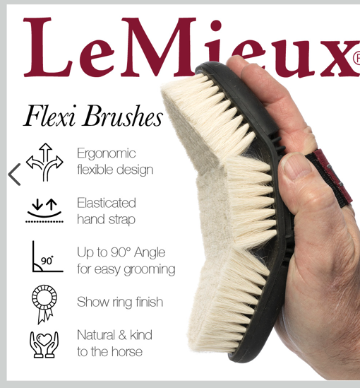 Brosse Flexi Soft Body LeMieux