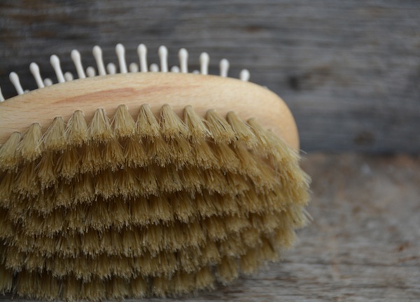 Brosse à crinière double face