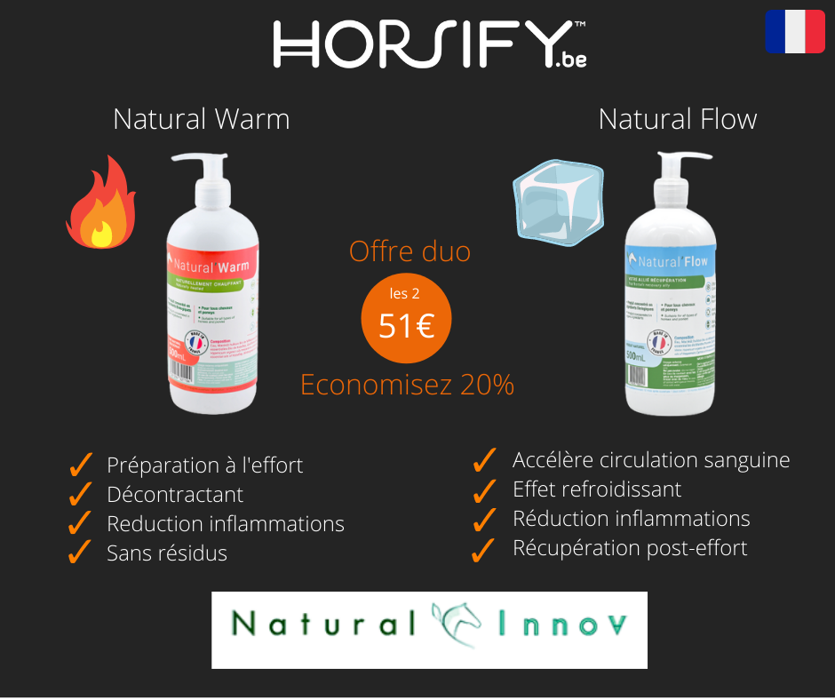 Duo Natural Flow & Natural Warm