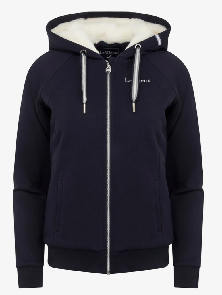 Sweat Capuche Sherpa LeMieux