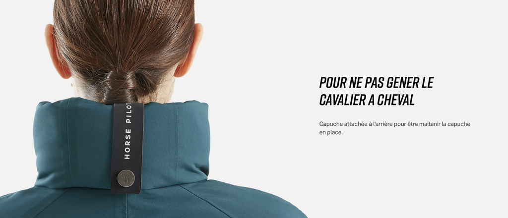 Veste Essential Dame Horse Pilot