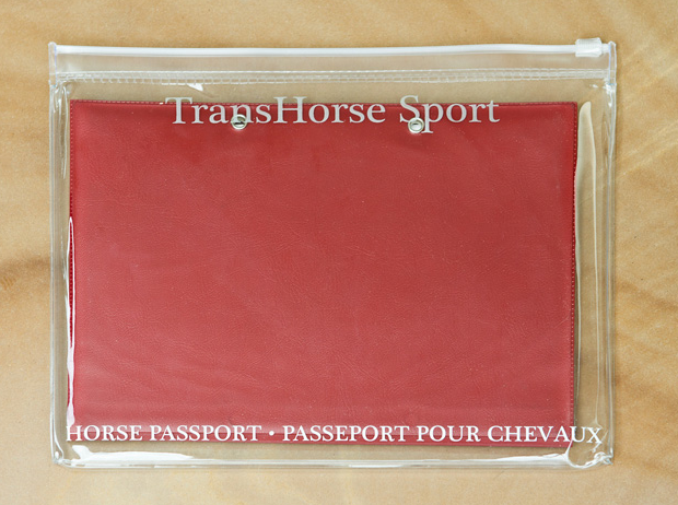 Pochette Passeport Cheval