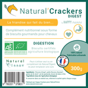 Friandises Natural Crackers