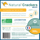 Friandises Natural Crackers