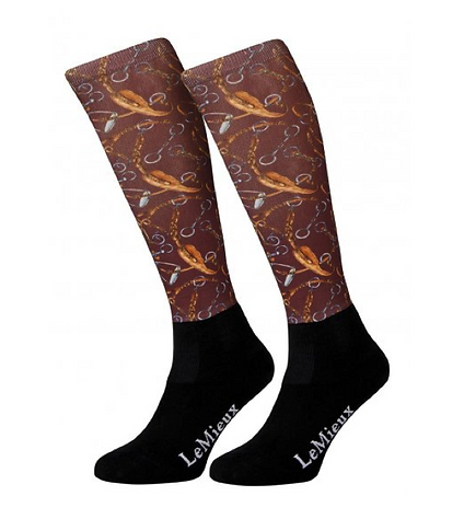 Chaussettes Footsie LeMieux