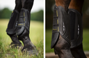 Guetres de cross MIM Safe Antérieurs