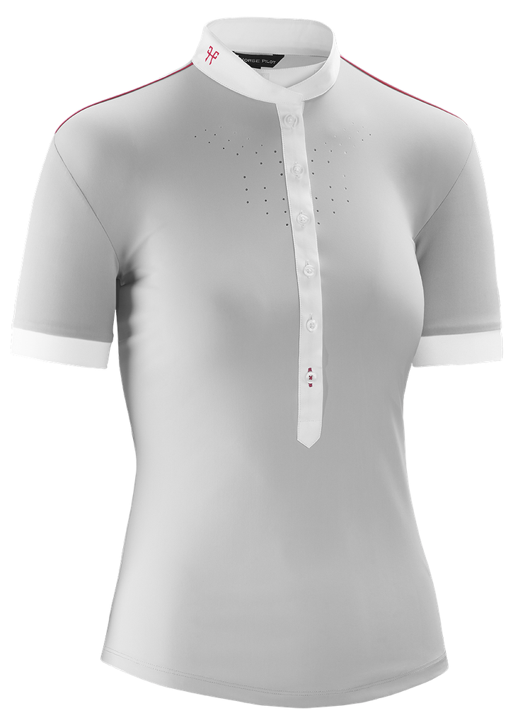 Chemise de Concours AEROLIGHT Femme MC Horse Pilot