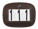 LeMieux Leather Saddle Pad Number Holder