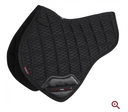 Tapis de Selle HALF pad Jumping Carbon MeshAir de LeMieux