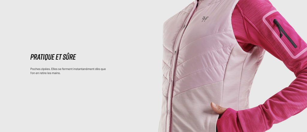 Rider Vest Femme Horse Pilot