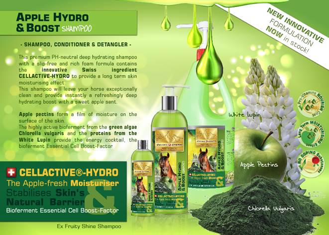 Shampooing Apple Hydro Boost peaux sèches