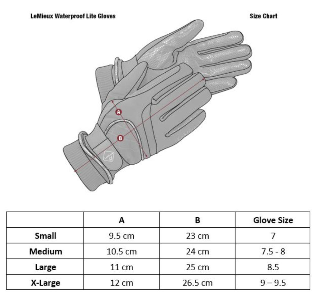 Gants Imperméables de LeMieux