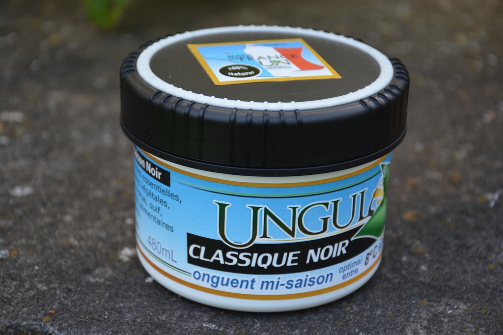 Onguent classique noir Ungula