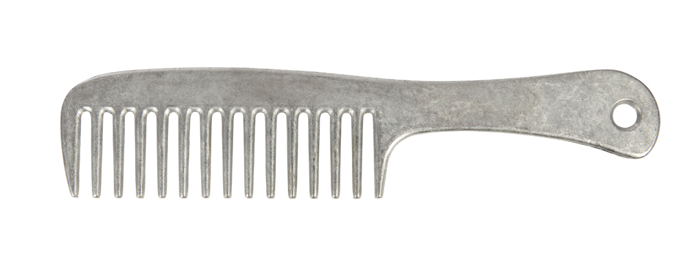 Mane comb with handle