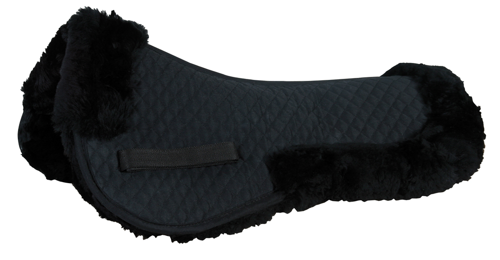 Sheepskin back pad Pfiff