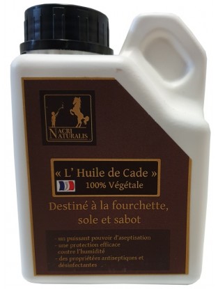 Huile de cade