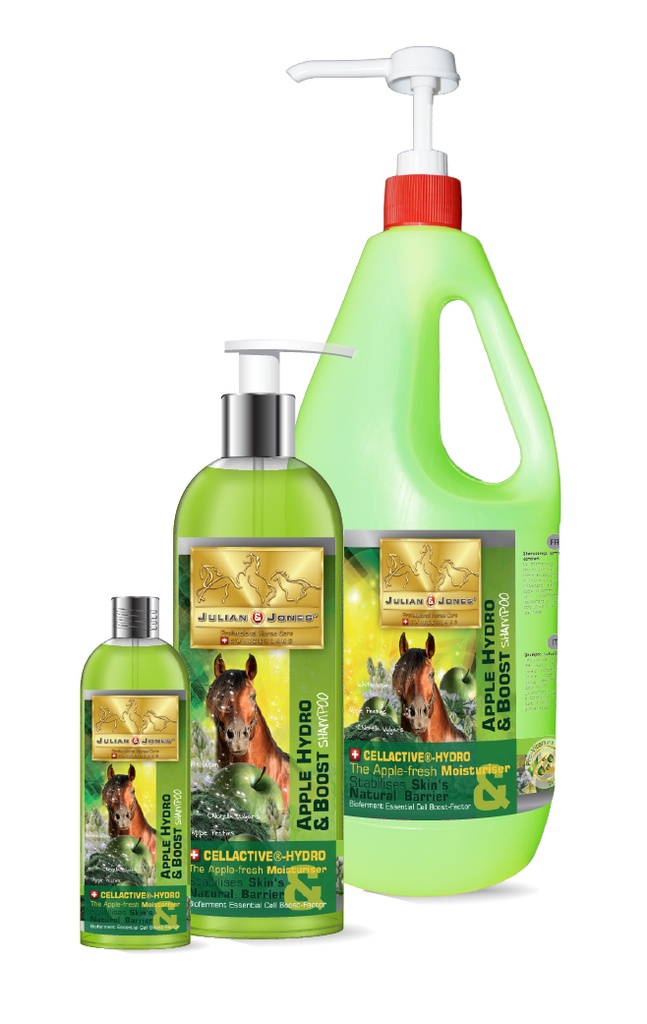 [BE-JJ-039-500] Shampoing Apple Hydro Boost peaux sèches (500 ml)