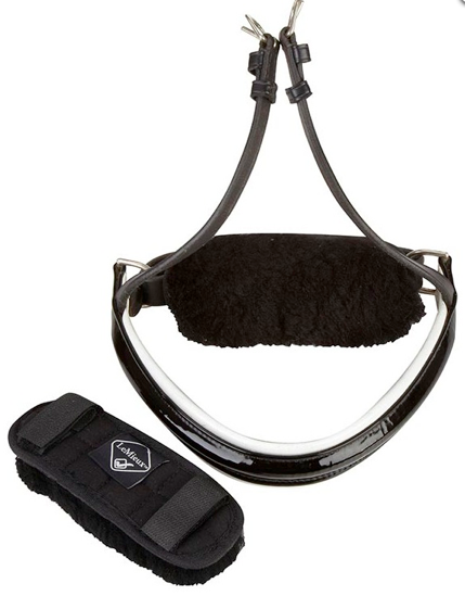 LeMieux Merino Noseband Guard 