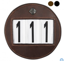 [CH-LM-064-Black] LeMieux Leather Bridle Number Holder (Black)