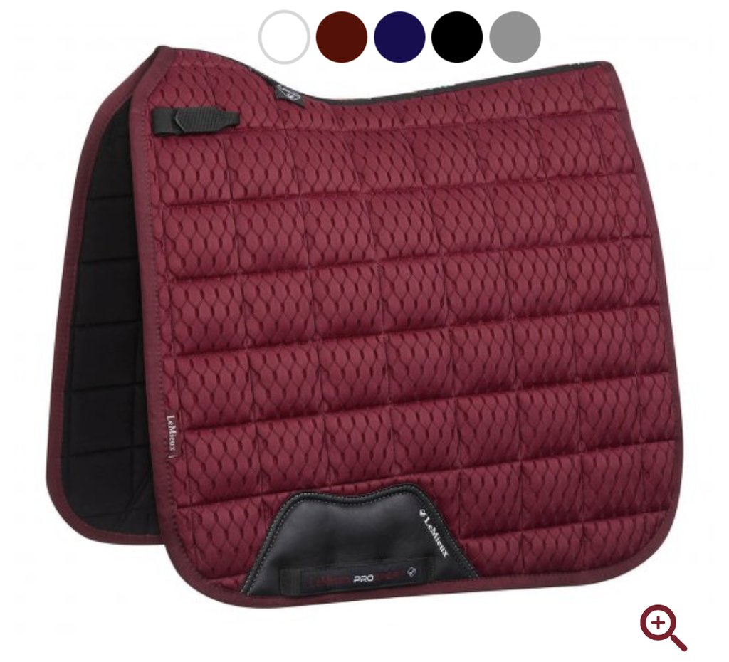 Dressage Carbon MeshAir Pad by LeMieux