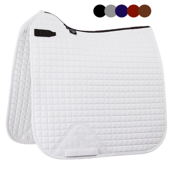 Tapis de selle LeMieux dressage Cotton