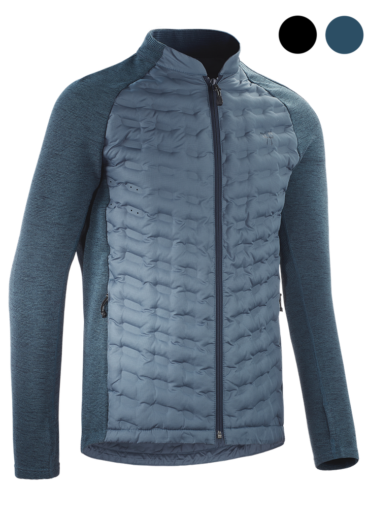 [CA-HP-037-Navy-S] Storm Veste Homme Horse Pilot (Bleu marine, S)