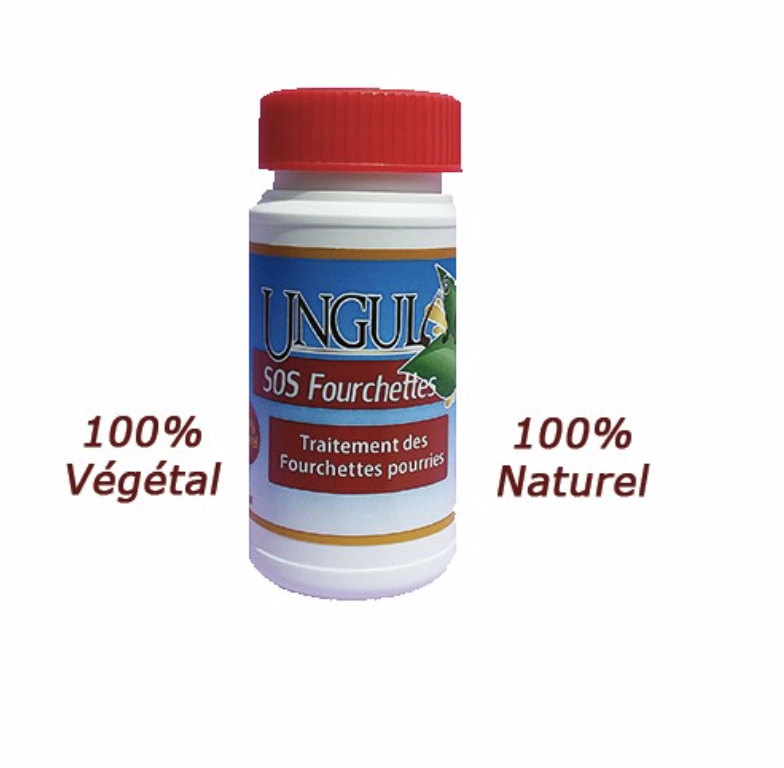 [BE-NU-007-110] Huile SOS fourchette Ungula (110ml)