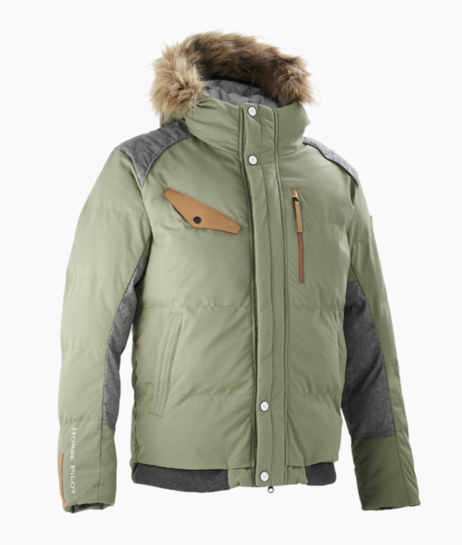 [CA-HP-010-M] Parka Fahrenheit Homme Horse Pilot (M)