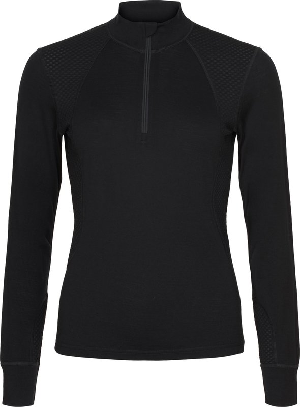 Merino base layer Women LS Collar