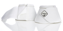 [CH-LM-039-Blanc-M] Cloches Cuir LeMieux (Blanc, M)