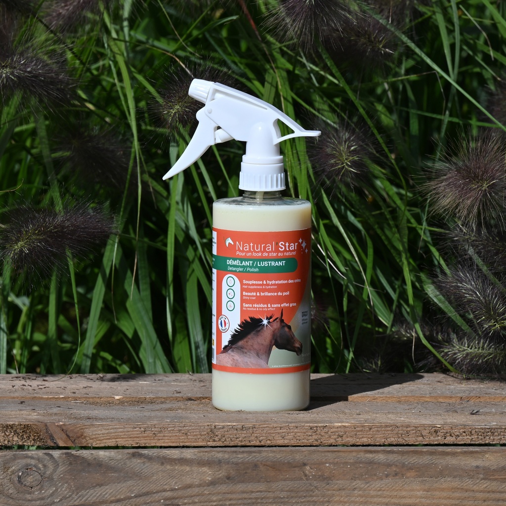 [BE-NI-002-500] Natural Star Démélant Lustrant (500 ml)