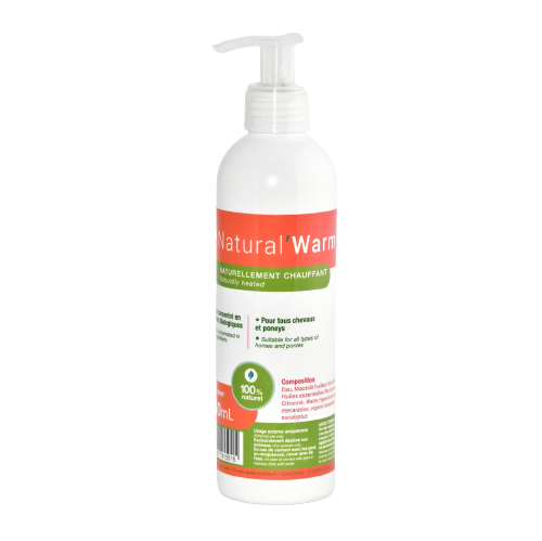 [BE-NI-003-250] Natural Warm Echauffant Relaxant