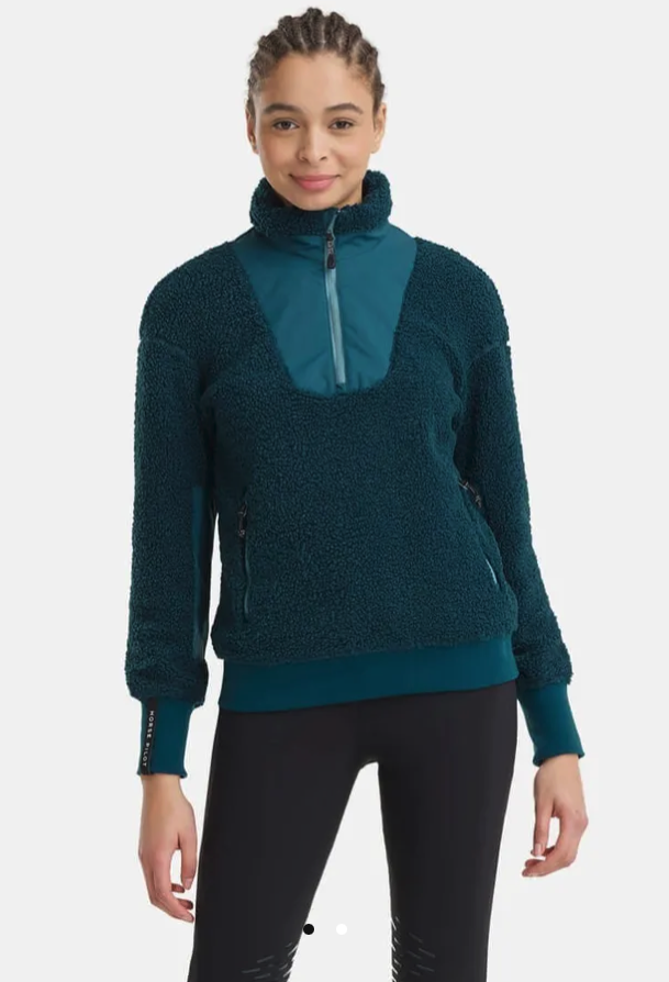 Sweat Sherpa Horse Pilot Dames