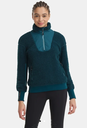 [CA-HP-062W-GR-M] ​Sweat Sherpa Horse Pilot Dames (Vert, M)