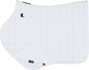 [CH-CA-023-Bl] FIR-Tech Healing saddle pad JUMPING (White)