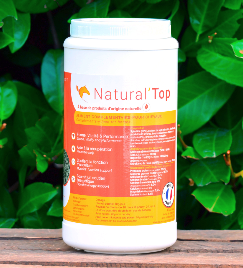 Natural Top Spiruline