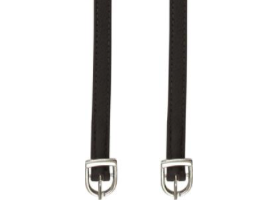 Leather spur straps