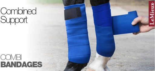 Combi exercise bandages (2 p. pack)