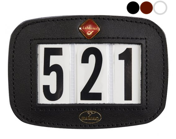 Porte-numéro De Selle Lemieux - Marron - Taille Unique - Neuf