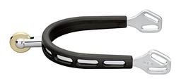 [CA-SP-011] Eperons Sprenger Ultra Fit Extra Grip COMFORT 25mm molette lisse verticale