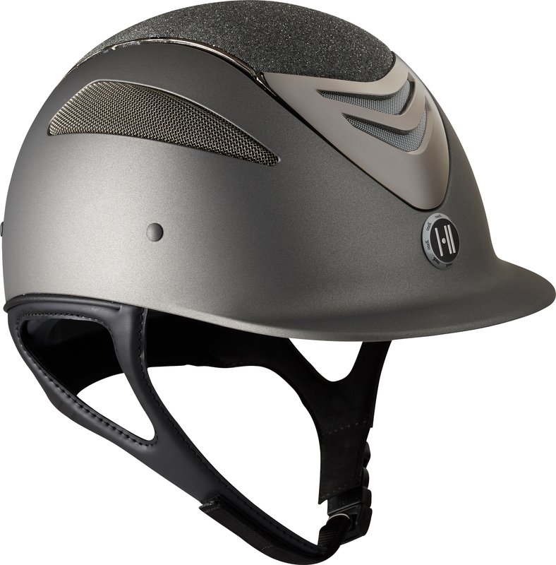 OneK Helmet Defender Pro Matt Glitter Chrome