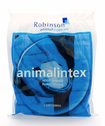 [BE-EQ-001-Sab] Animalintex poultice hoof shaped
