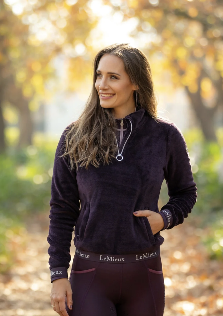 Sweat à capuche d'équitation LeMieux pour jeunes cavaliers