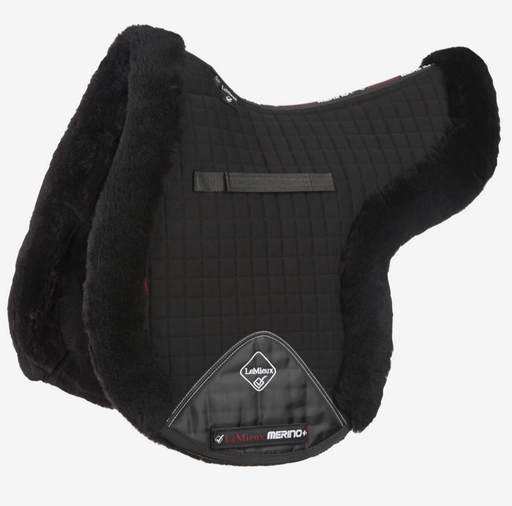 Merino+ Full Monty Numnah LeMieux Black